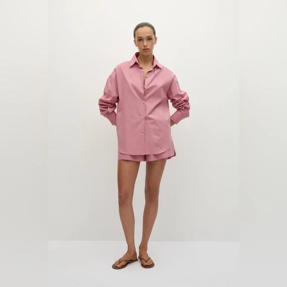 NWT Faithfull the Brand Lonia Shorts in Valentine Size M‎